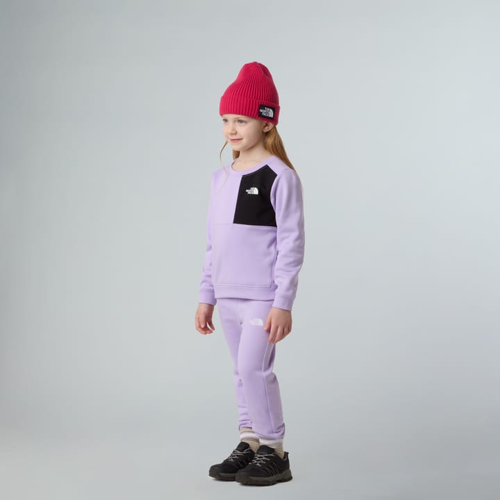 The North Face Kids' TNF Performance Fleece Set Lite Lilac The North Face The North Face Kids' TNF Performance Fleece Set Lite Lilac The North Face
