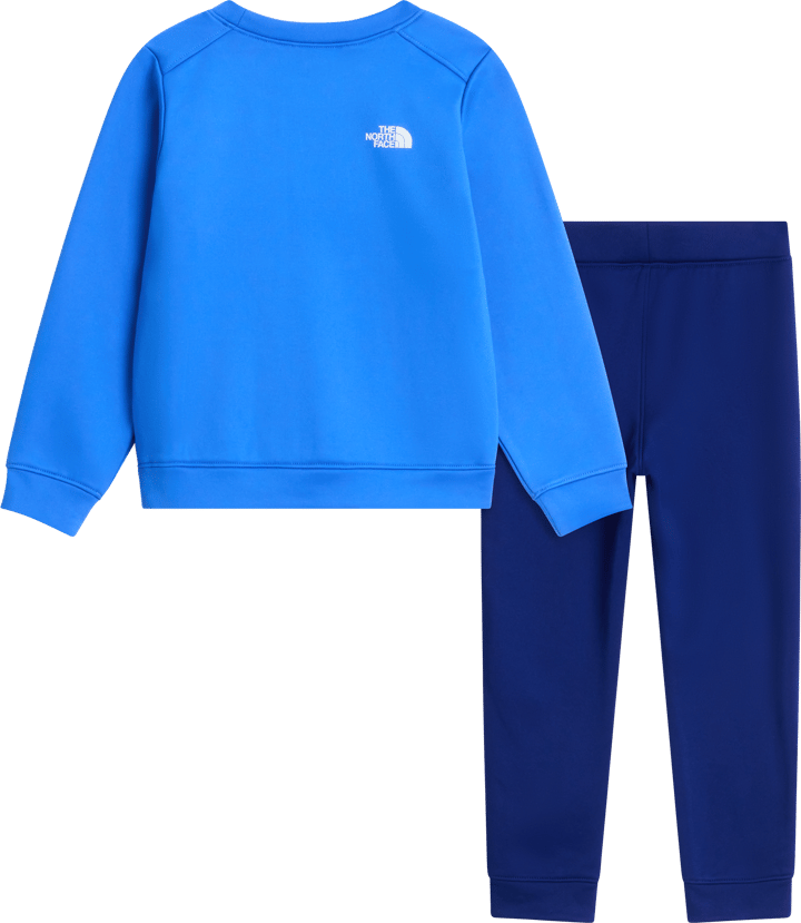 The North Face Kids' TNF Performance Fleece Set Active Blue/Bold Blue The North Face