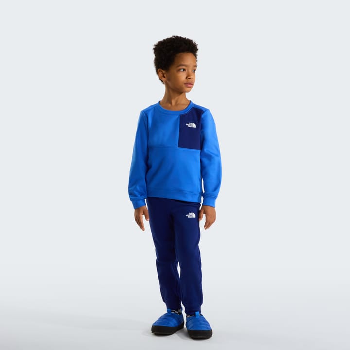 The North Face Kids' TNF Performance Fleece Set Active Blue/Bold Blue The North Face