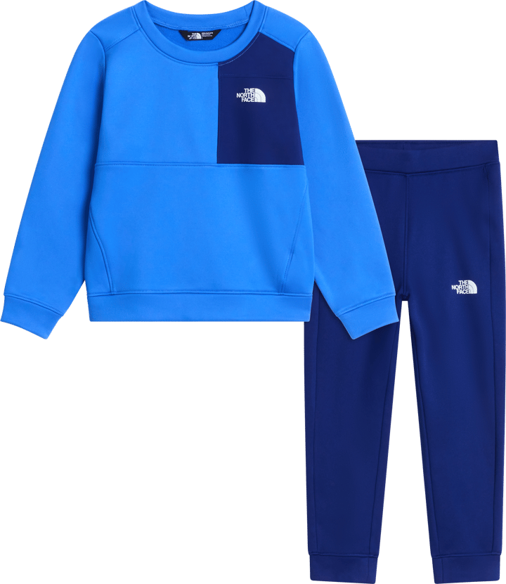 The North Face Kids' TNF Performance Fleece Set Active Blue/Bold Blue The North Face