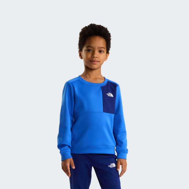 The North Face Kids' TNF Performance Fleece Set Active Blue/Bold Blue The North Face