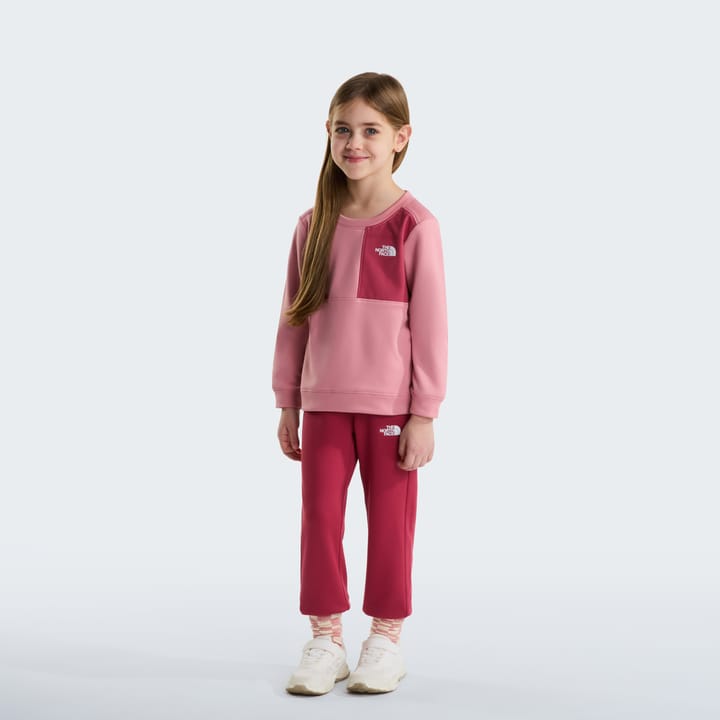 The North Face Kids' TNF Performance Fleece Set Primrose/Fermented Clay The North Face