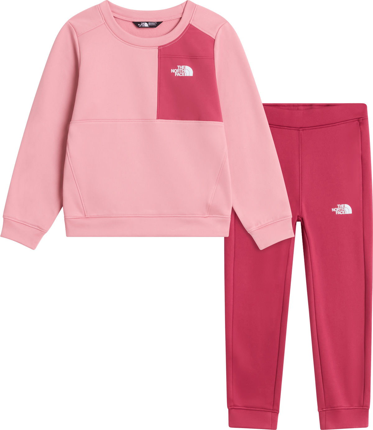 The North Face Kids' TNF Performance Fleece Set Primrose/Fermented Clay