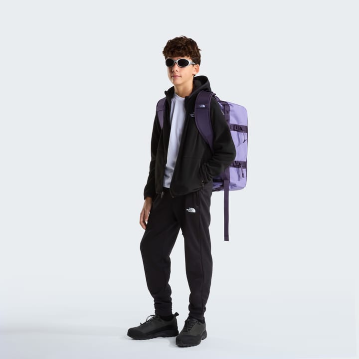 The North Face Teens' Glacier Full Zip Hoodie TNF Black The North Face