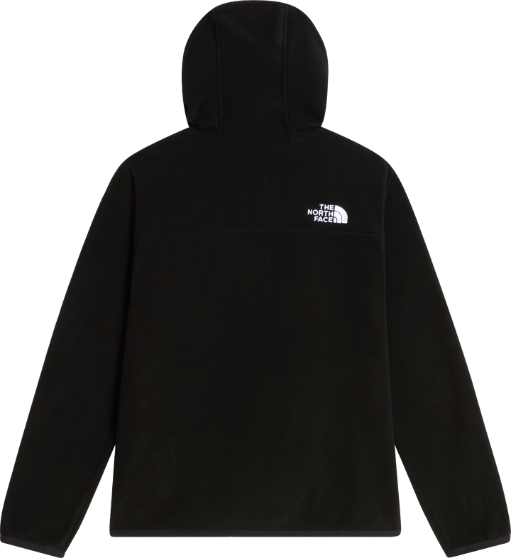 The North Face Teens' Glacier Full Zip Hoodie TNF Black The North Face