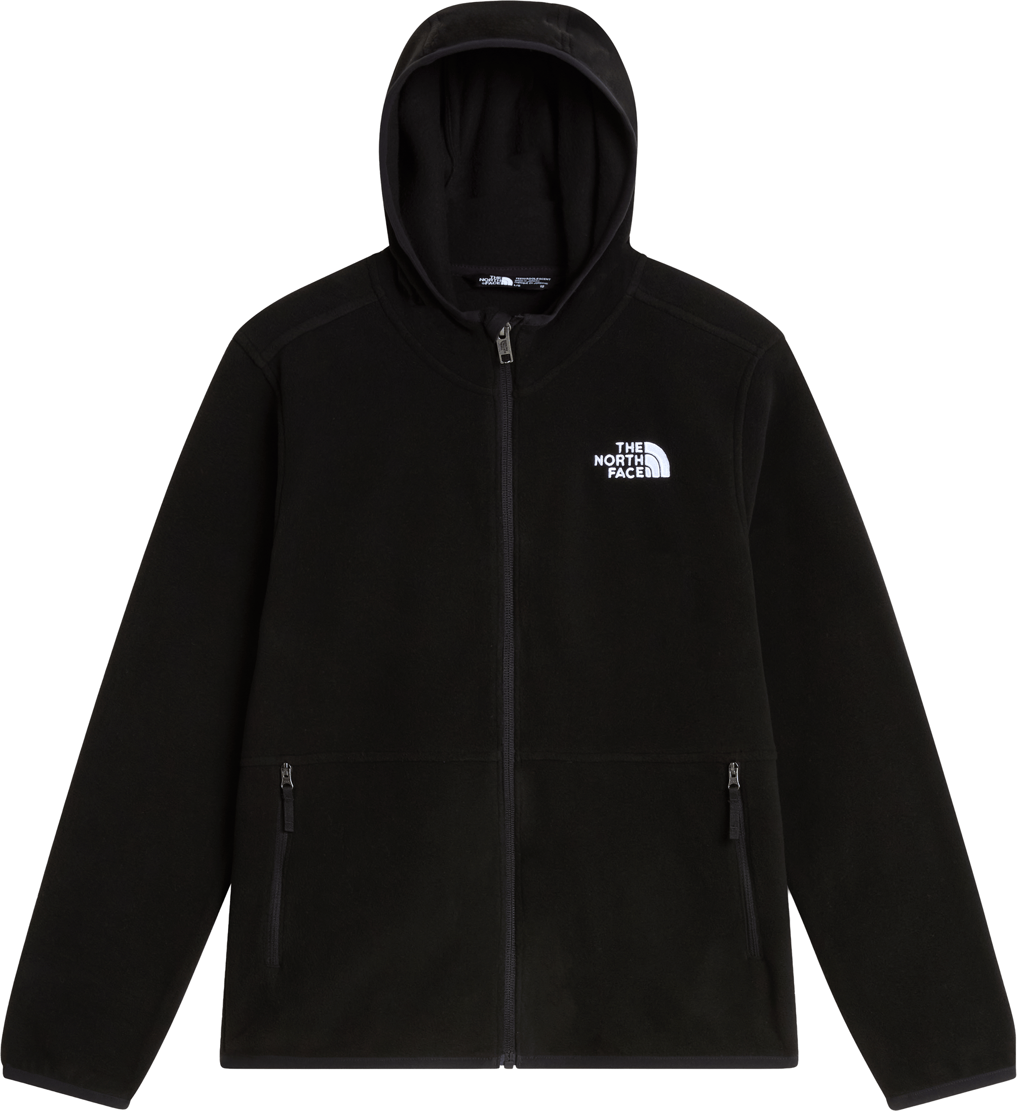 The North Face Teens' Glacier Full Zip Hoodie TNF