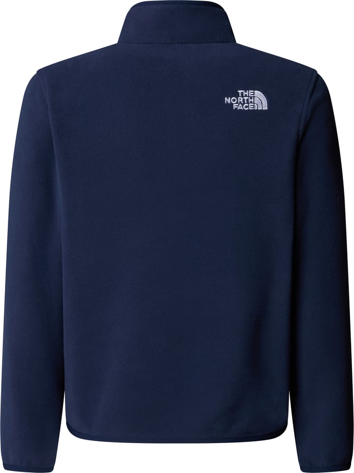 The North Face Teens' Glacier 1/4 Zip Pullover Summit Navy The North Face
