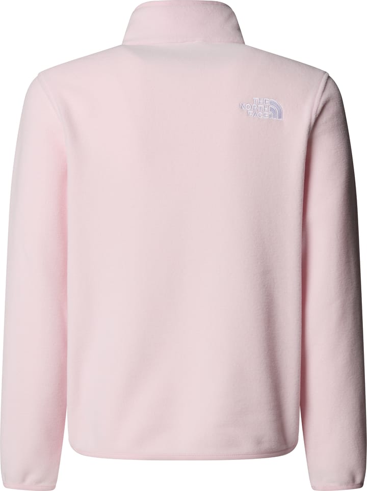 The North Face Teens' Glacier 1/4 Zip Pullover Pale Blossom The North Face
