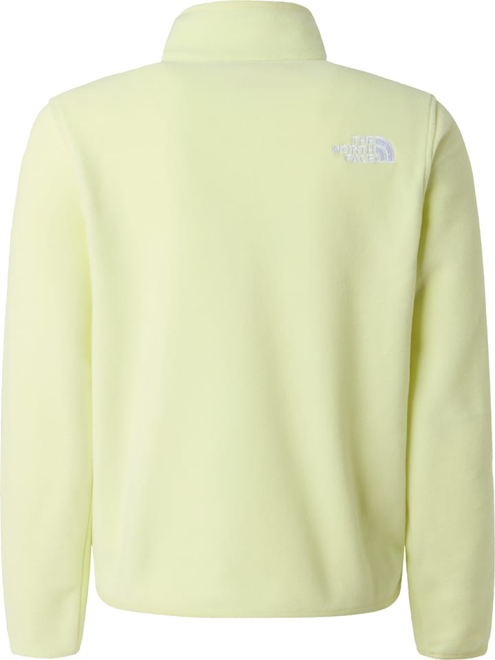 The North Face Teens' Glacier 1/4 Zip Pullover Lemon Mist The North Face