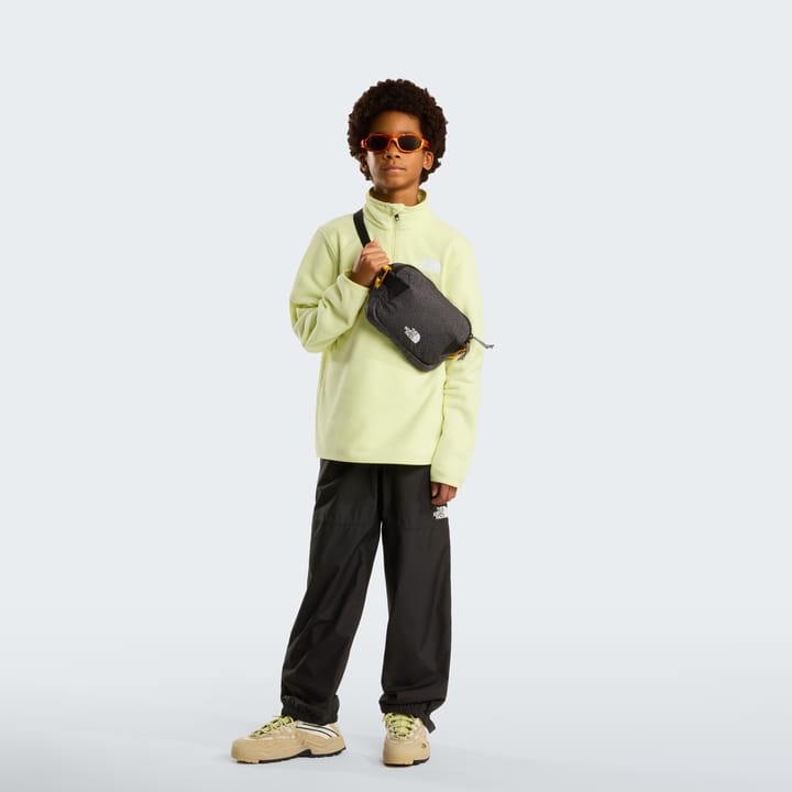 The North Face Teens' Glacier 1/4 Zip Pullover Lemon Mist The North Face