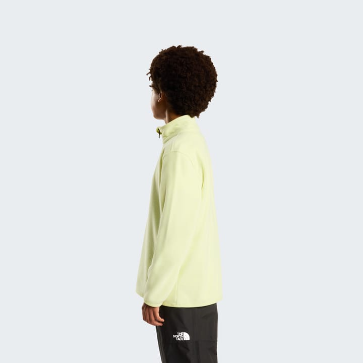 The North Face Teens' Glacier 1/4 Zip Pullover Lemon Mist The North Face