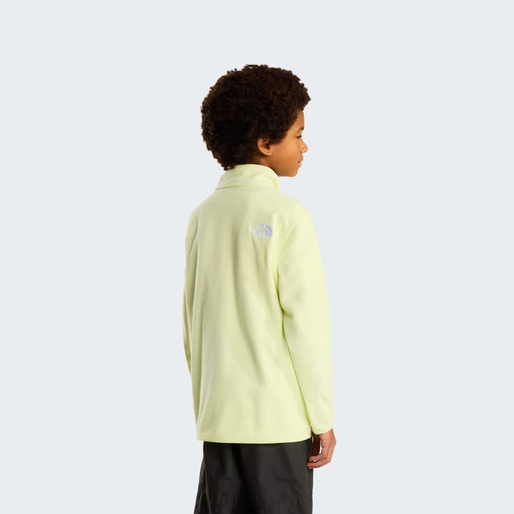The North Face Teens' Glacier 1/4 Zip Pullover Lemon Mist The North Face