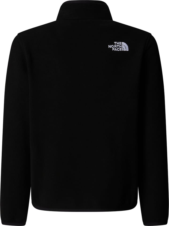 The North Face Teens' Glacier 1/4 Zip Pullover TNF Black The North Face