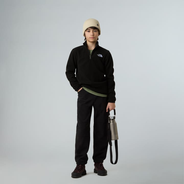The North Face Teens' Glacier 1/4 Zip Pullover TNF Black The North Face The North Face Teens' Glacier 1/4 Zip Pullover TNF Black The North Face