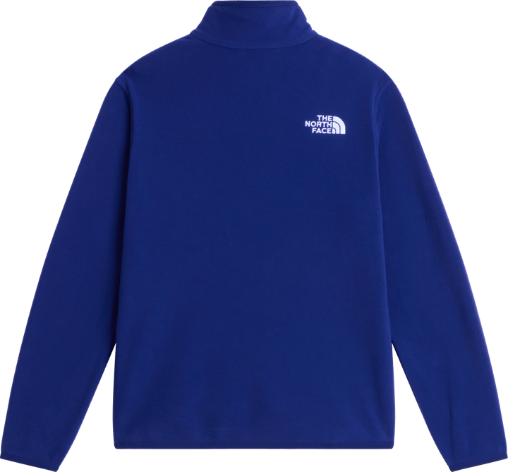 The North Face Teens' Glacier 1/4 Zip Pullover Bold Blue The North Face