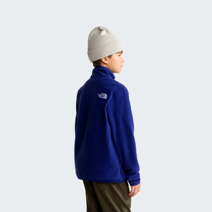 The North Face Teens' Glacier 1/4 Zip Pullover Bold Blue The North Face