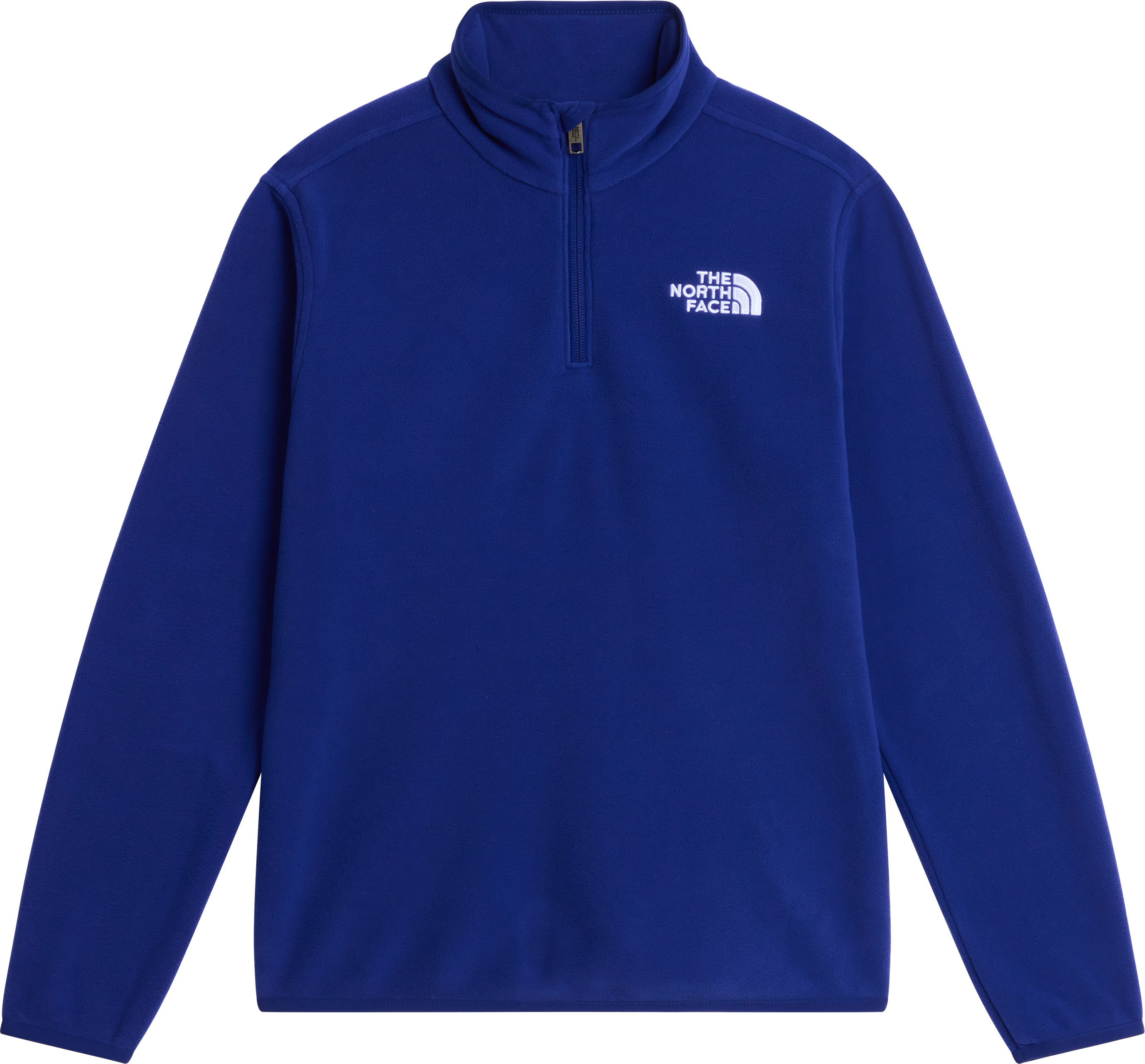 The North Face Teens' Glacier 1/4 Zip Pullover Bold Blue