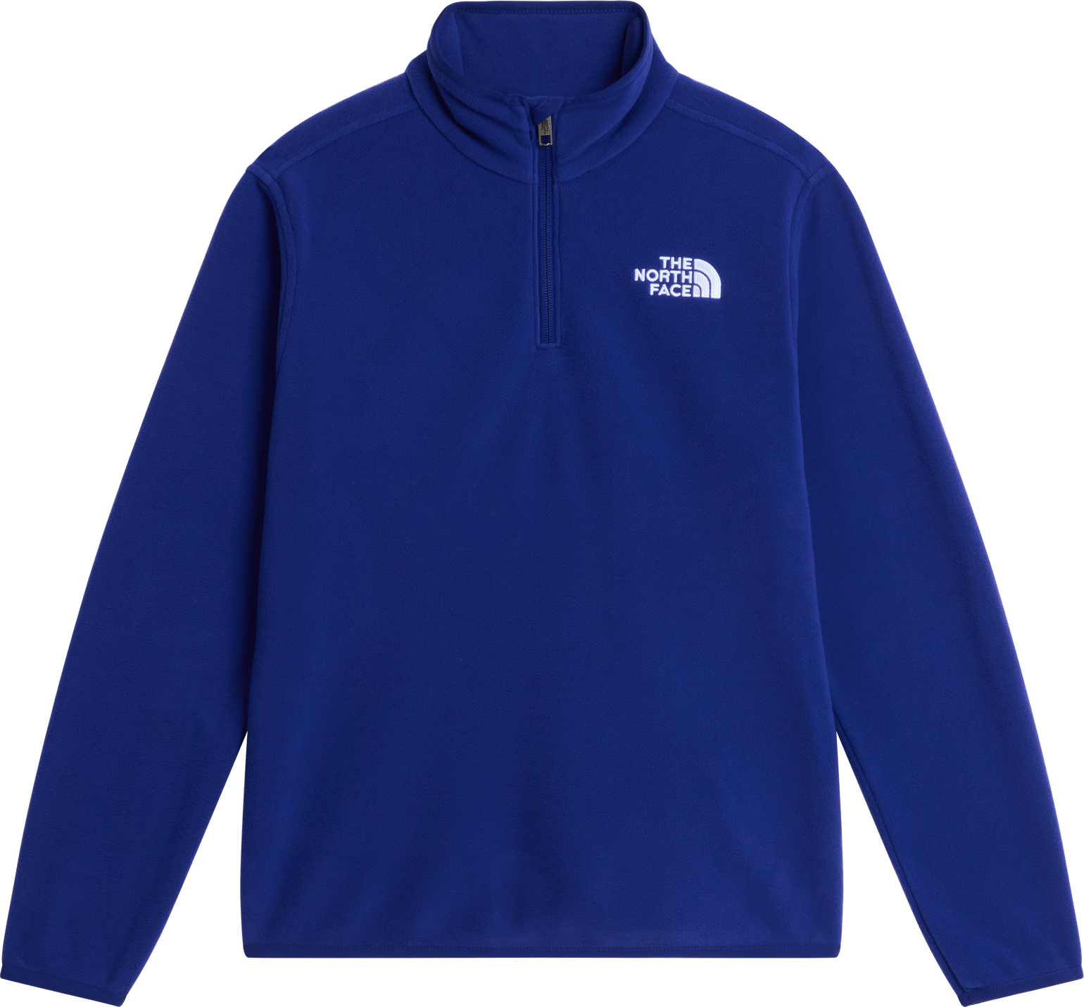 The North Face Teens' Glacier 1/4 Zip Pullover Bold Blue