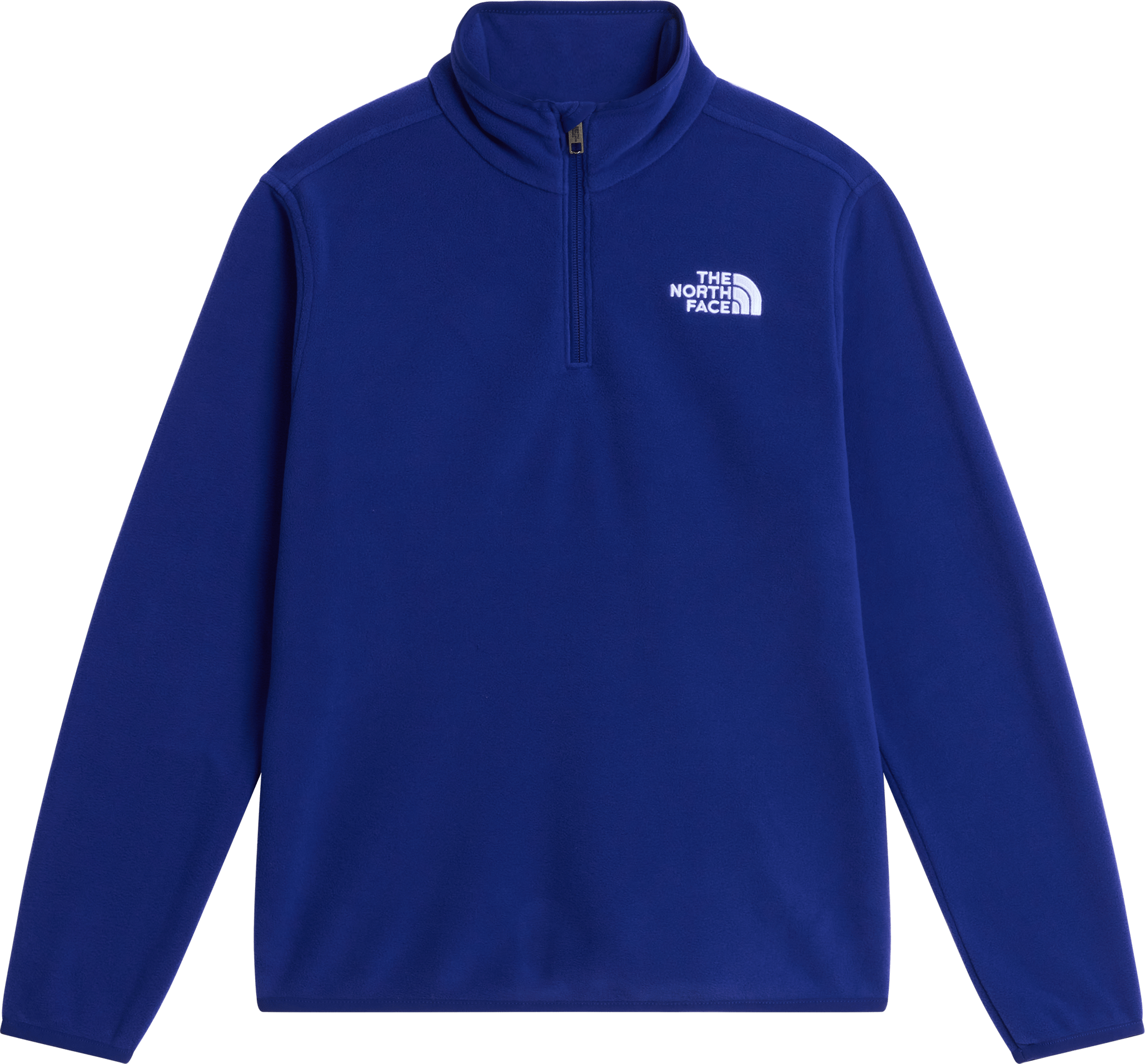 The North Face Teens' Glacier 1/4 Zip Pullover Bold