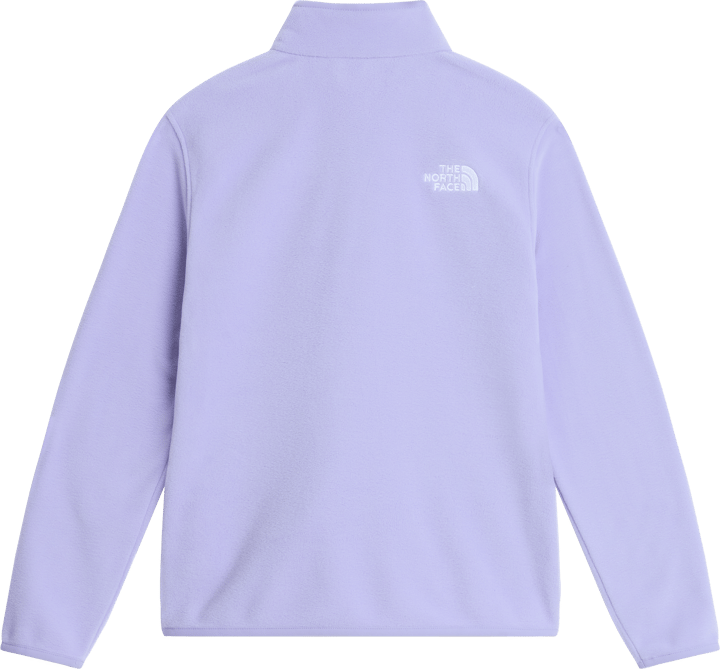 The North Face Teens' Glacier 1/4 Zip Pullover Pale Plum The North Face