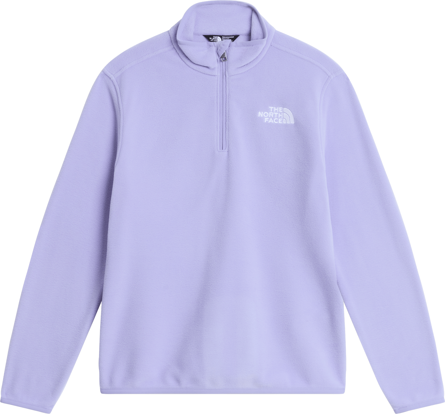 The North Face Teens' Glacier 1/4 Zip Pullover Pale Plum