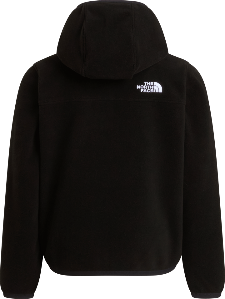 The North Face Kids' Glacier Full Zip Hoodie TNF Black The North Face