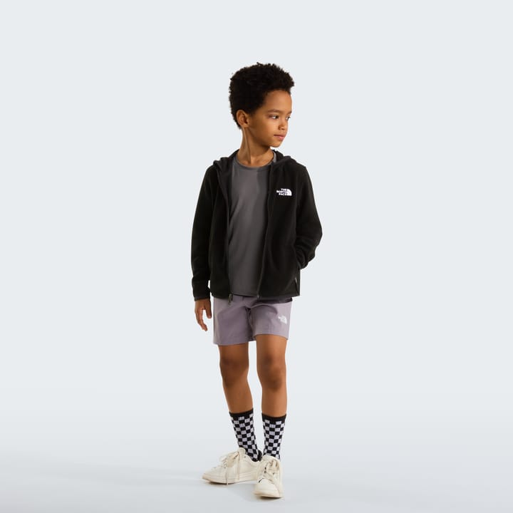 The North Face Kids' Glacier Full Zip Hoodie TNF Black The North Face