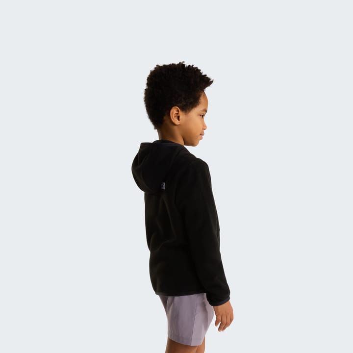 The North Face Kids' Glacier Full Zip Hoodie TNF Black The North Face