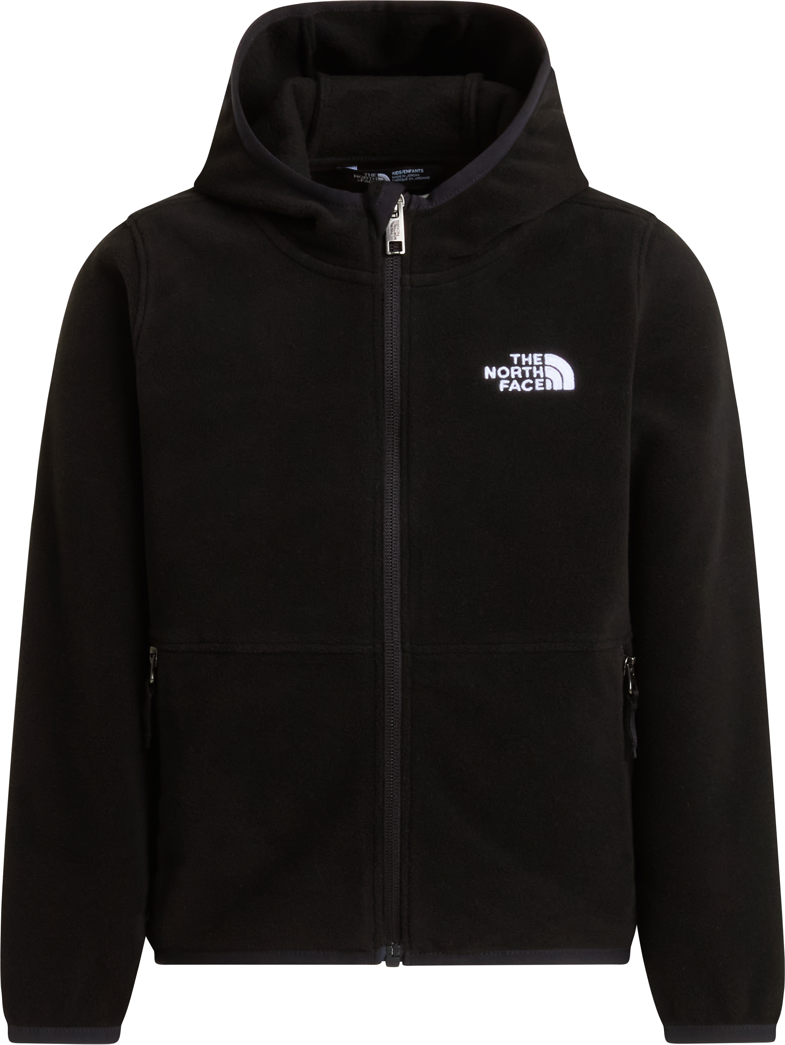 The North Face Kids' Glacier Full Zip Hoodie TNF Black