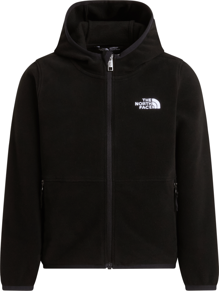 The North Face Kids' Glacier Full Zip Hoodie TNF Black The North Face