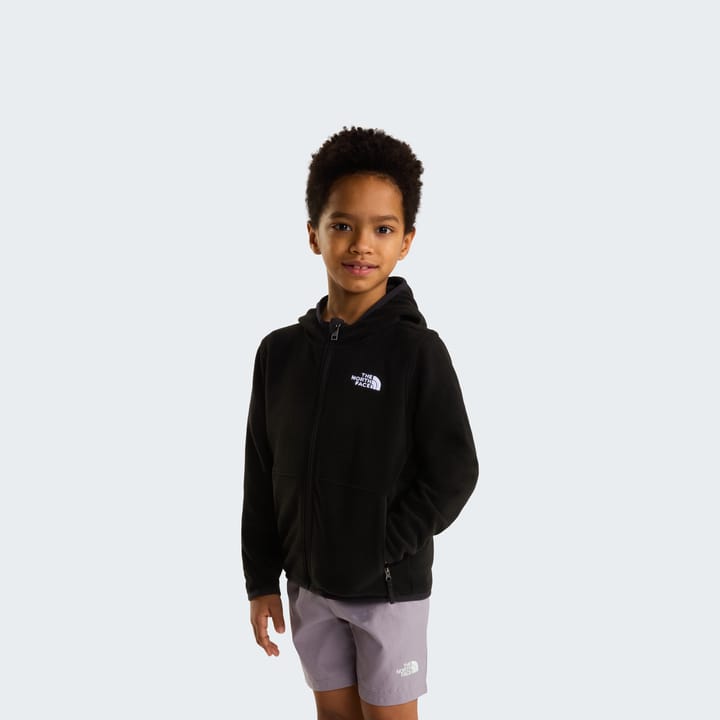 The North Face Kids' Glacier Full Zip Hoodie TNF Black The North Face