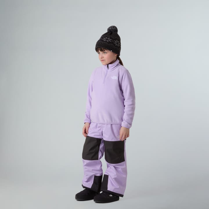 The North Face Kids' Glacier 1/4 Zip Pullover Lite Lilac The North Face The North Face Kids' Glacier 1/4 Zip Pullover Lite Lilac The North Face