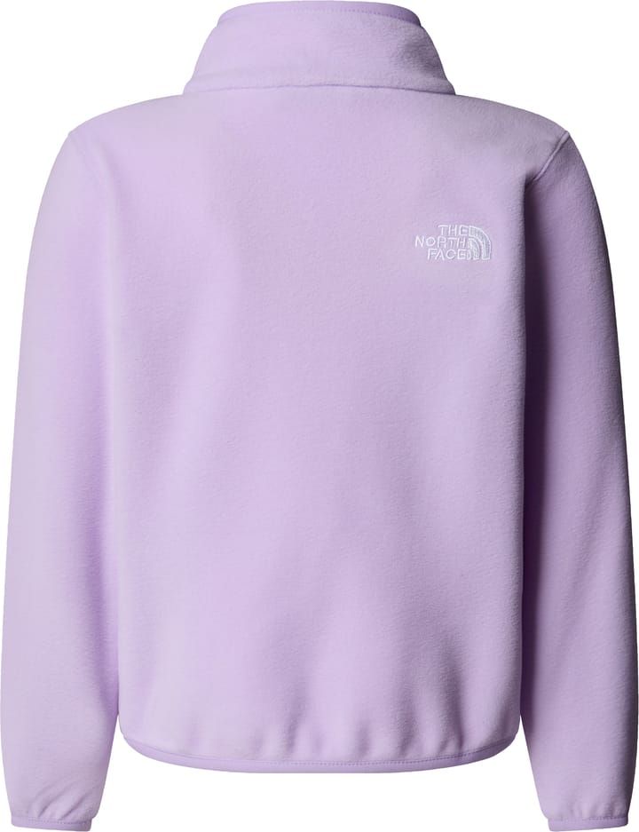The North Face Kids' Glacier 1/4 Zip Pullover Lite Lilac The North Face