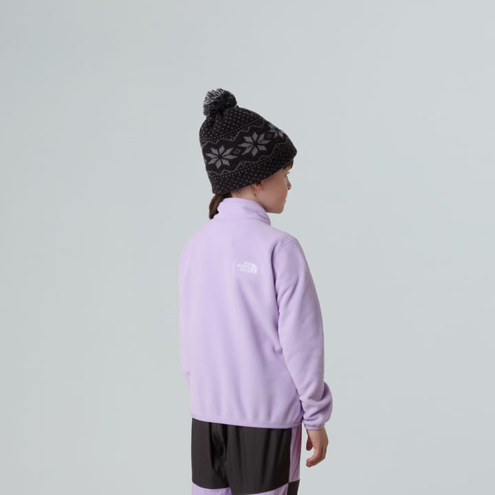 The North Face Kids' Glacier 1/4 Zip Pullover Lite Lilac The North Face The North Face Kids' Glacier 1/4 Zip Pullover Lite Lilac The North Face