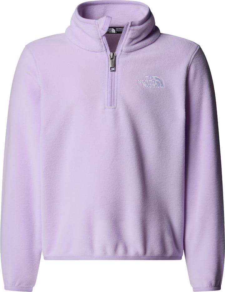 The North Face Kids' Glacier 1/4 Zip Pullover Lite Lilac The North Face