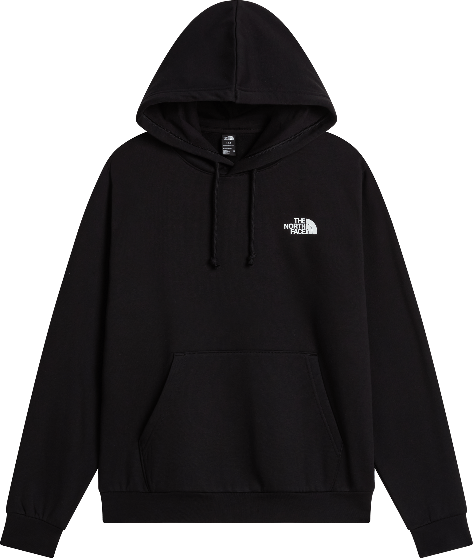 The North Face Men's Evolution Box NSE Regular Hoodie TNF Black