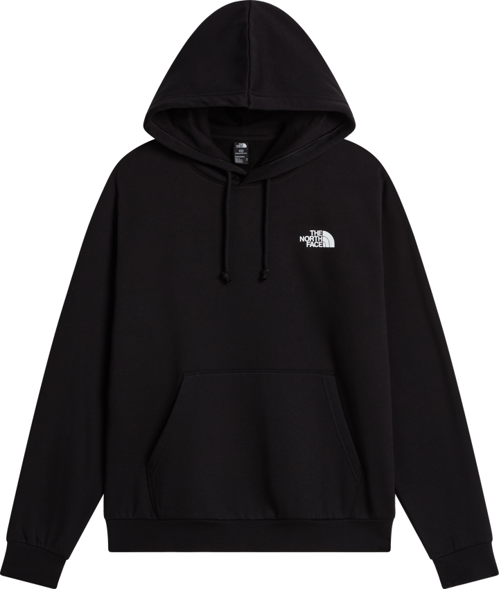 The North Face Men's Evolution Box NSE Regular Hoodie TNF Black The North Face