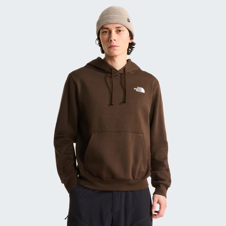 The North Face Men's Evolution Box NSE Regular Hoodie Dark Chestnut The North Face