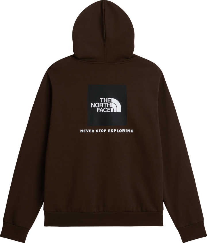 The North Face Men's Evolution Box NSE Regular Hoodie Dark Chestnut The North Face