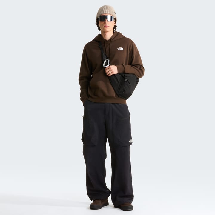 The North Face Men's Evolution Box NSE Regular Hoodie Dark Chestnut The North Face