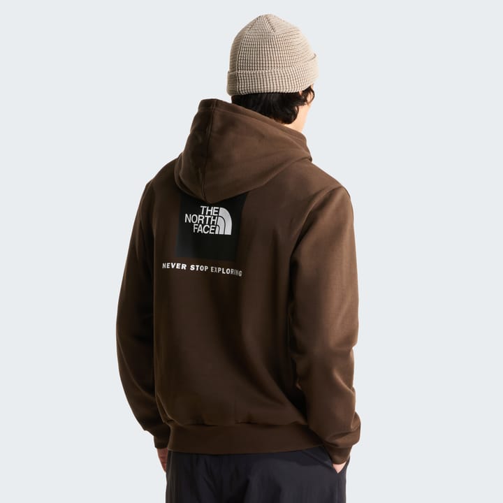 The North Face Men's Evolution Box NSE Regular Hoodie Dark Chestnut The North Face