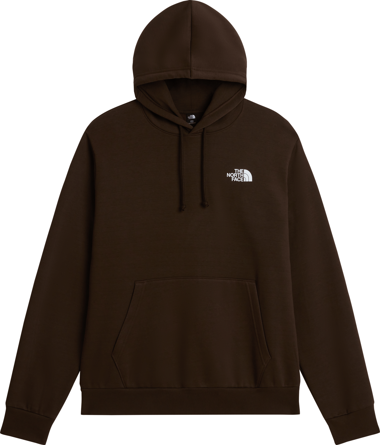 The North Face Men's Evolution Box NSE Regular Hoodie Dark Chestnut