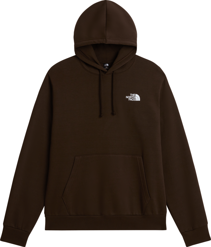 The North Face Men's Evolution Box NSE Regular Hoodie Dark Chestnut The North Face