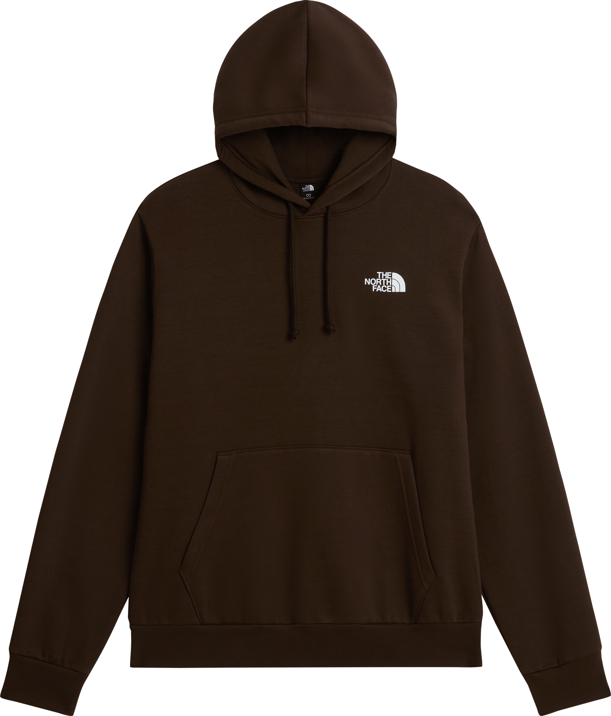 The North Face Men's Evolution Box NSE Regular Hoodie Dark Chestnut