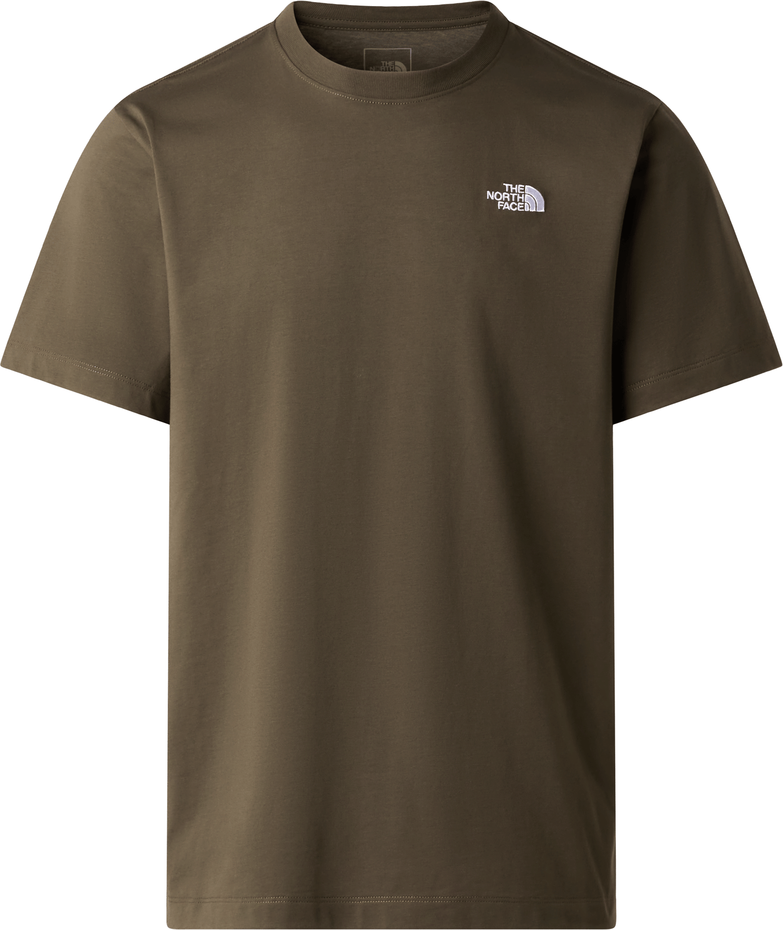 The North Face Men's Evolution Simple Dome Regular T-Shirt New Taupe Green