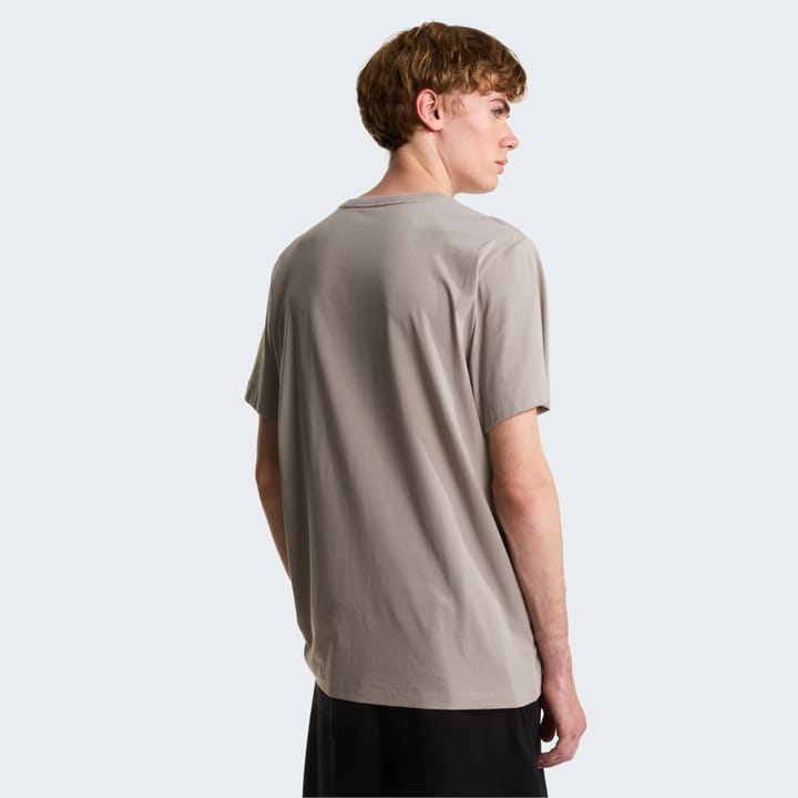 The North Face Men's Evolution Simple Dome Regular T-Shirt Stone Slab The North Face