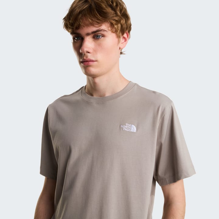The North Face Men's Evolution Simple Dome Regular T-Shirt Stone Slab The North Face