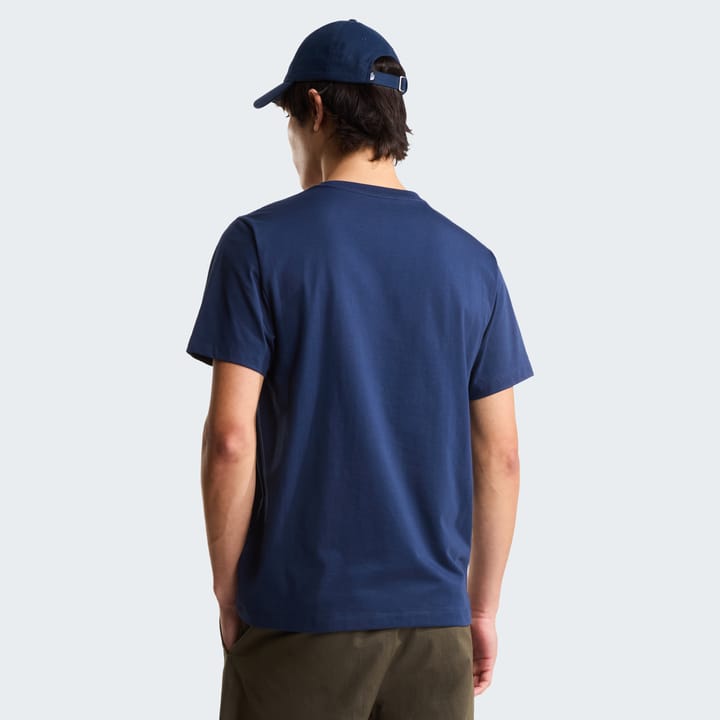The North Face Men's Evolution Simple Dome Regular T-Shirt Summit Navy The North Face