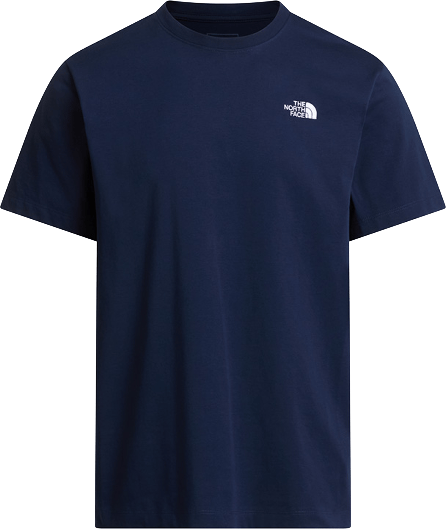 The North Face Men's Evolution Simple Dome Regular T-Shirt Summit Navy