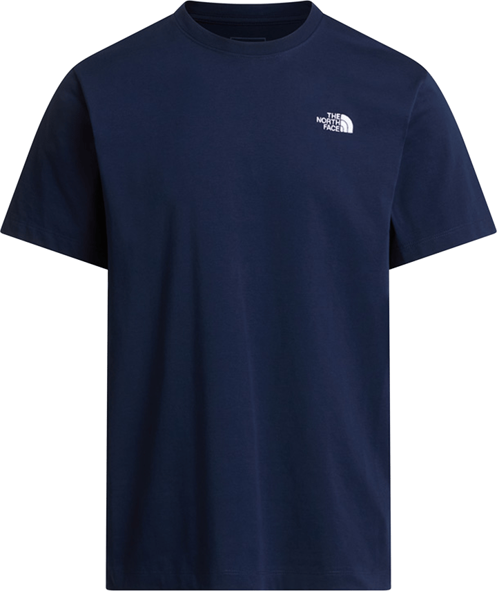 The North Face Men's Evolution Simple Dome Regular T-Shirt Summit Navy The North Face